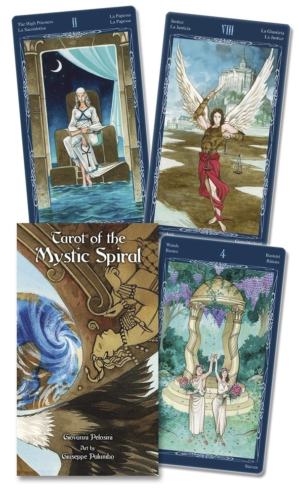 Tarot of the Mystic Spiral