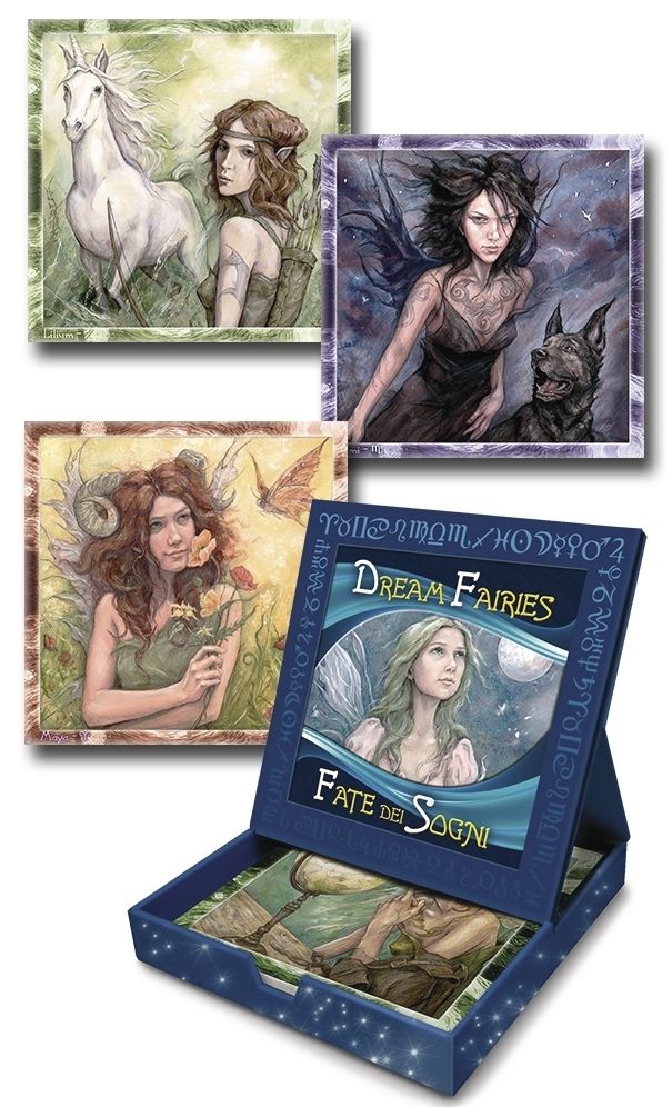 Dream Fairies Inspirational Cards