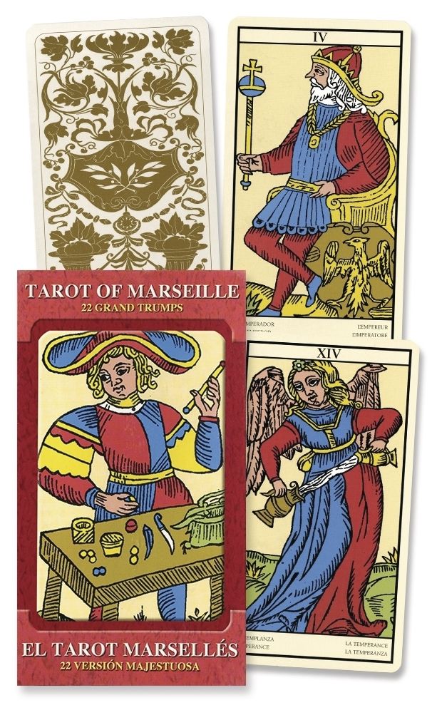 Tarot of Marseille Grand Trumps