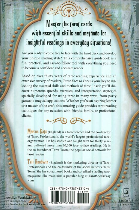 Tarot Face to Face: Using the Cards in Your Everyday Life