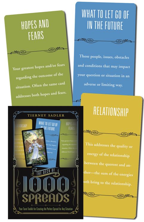 The Deck of 1000 Spreads: Your Tarot Toolkit for Creating the Perfect Spread for Any Situation