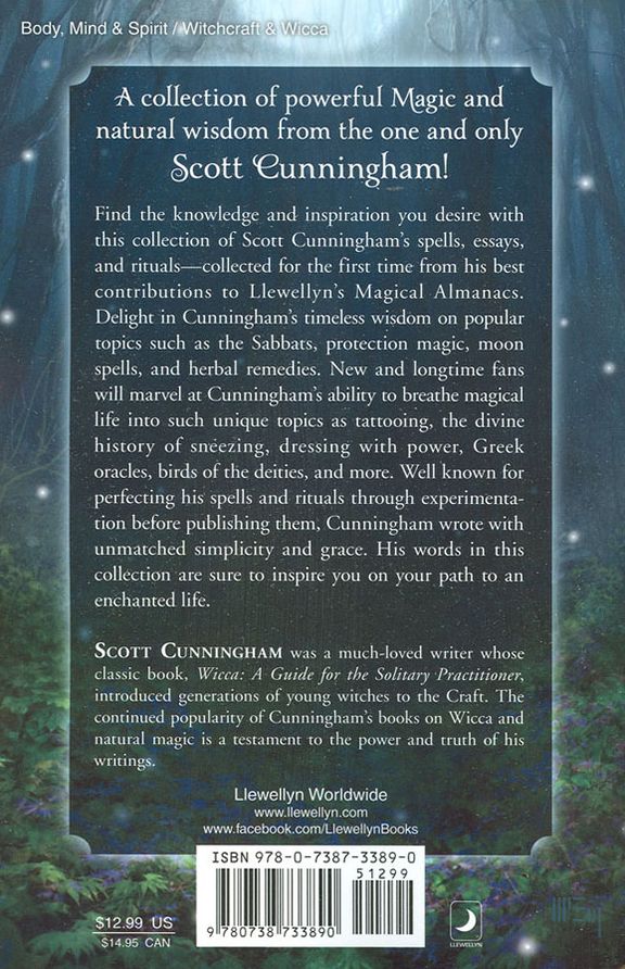 Cunningham's Magical Sampler: Collected Writings and Spells from the Renowned Wiccan Author