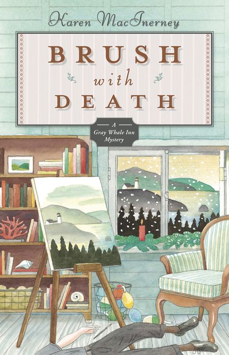 Brush with Death (Gray Whale Inn Series #5)