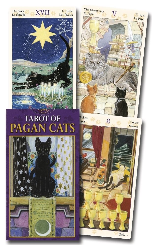 Tarot of Pagan Cats Mini Deck
