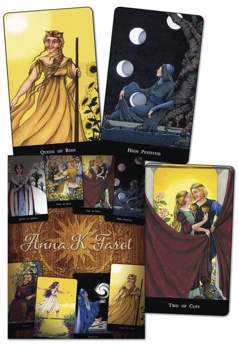 Anna. K Tarot
