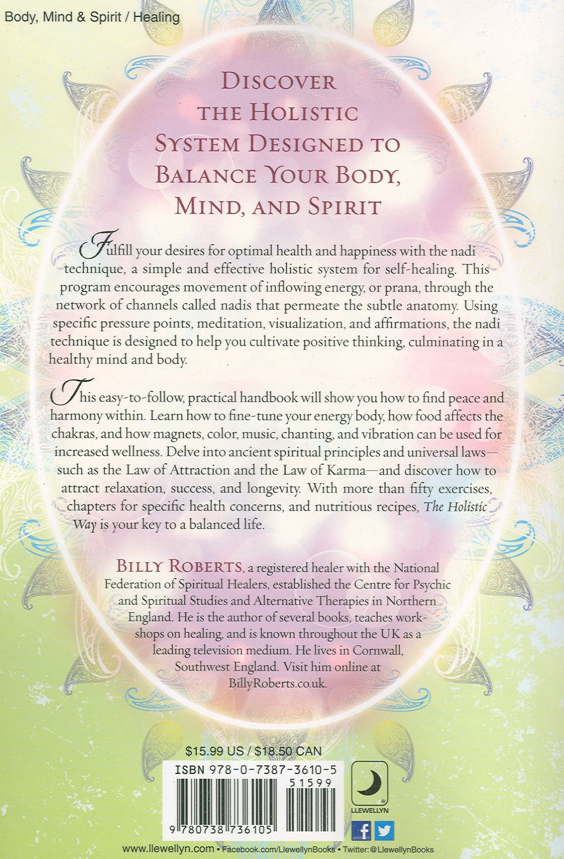 The Holistic Way: Self-Healing with the Nadi Technique