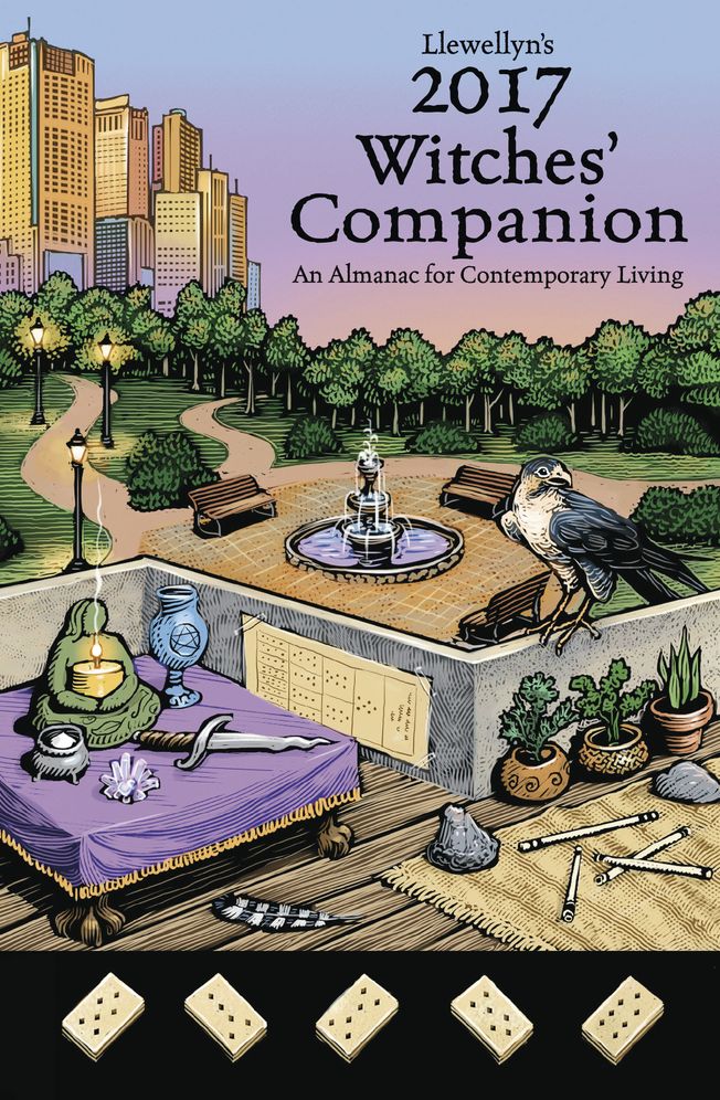 Llewellyn's 2017 Witches' Companion: An Almanac for Contemporary Living
