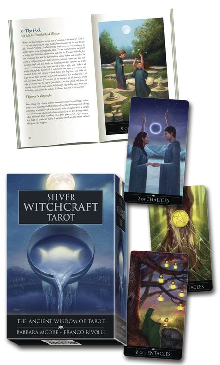 Silver Witchcraft Tarot Kit