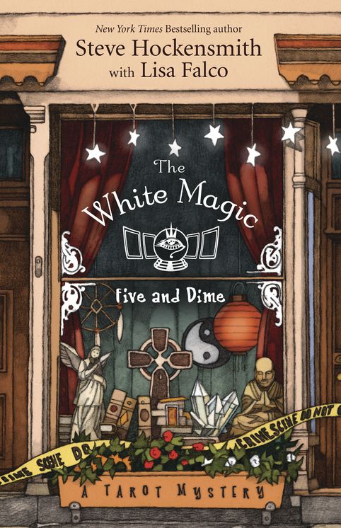 The White Magic Five and Dime (Tarot Mystery Series #1)