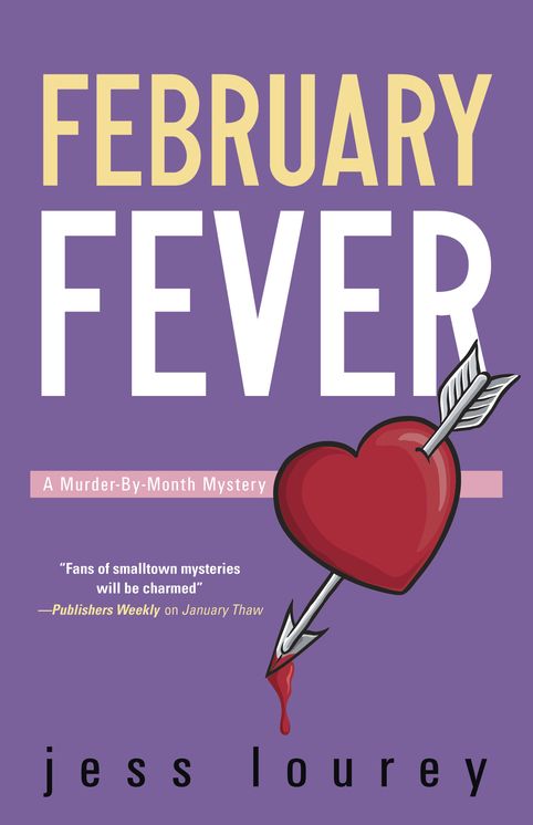 February Fever (Murder-by-Month Series #10)