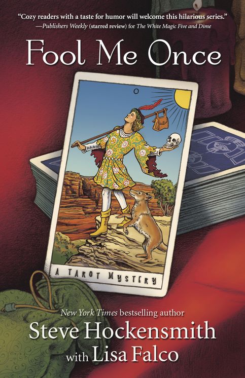 Fool Me Once (Tarot Mystery Series #2)