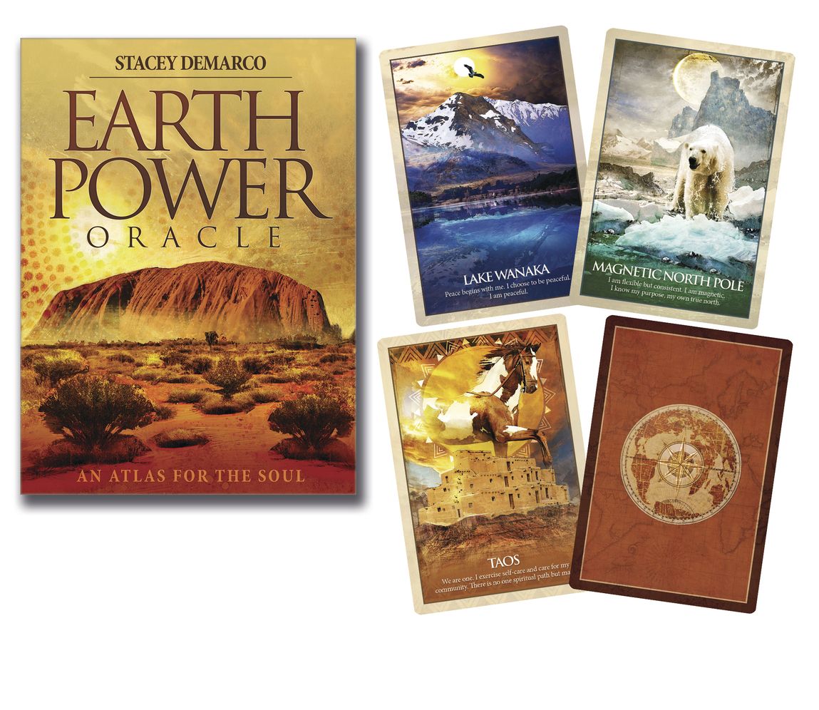 Earth Power Oracle: An Atlas for the Soul