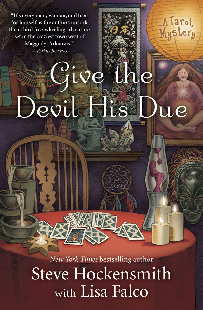 Give the Devil His Due (Tarot Mystery Series #3)