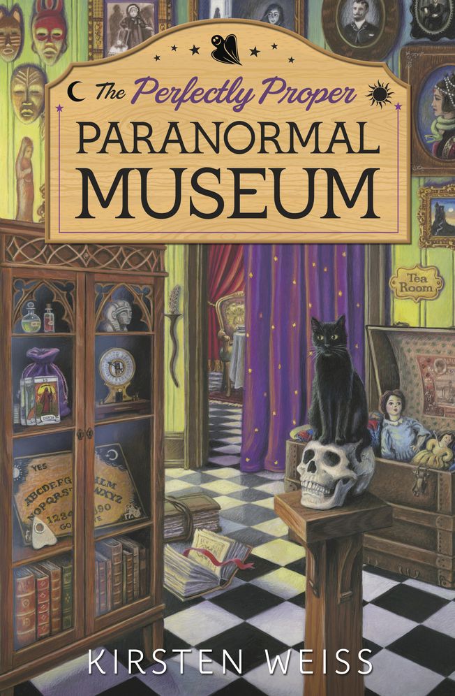 The Perfectly Proper Paranormal Museum (Perfectly Proper Paranormal Museum Series #1)