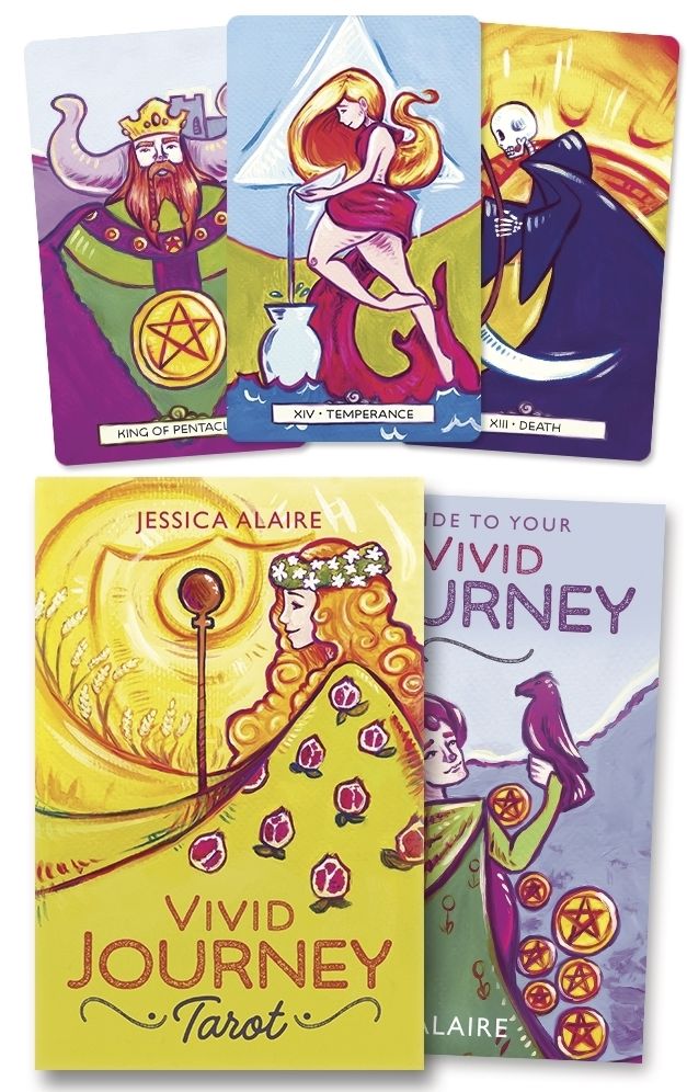 Vivid Journey Tarot