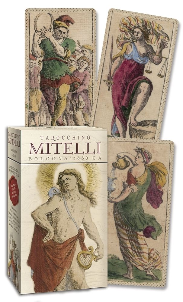 Tarocchino Mitelli Deck: Bologna 1660 C A