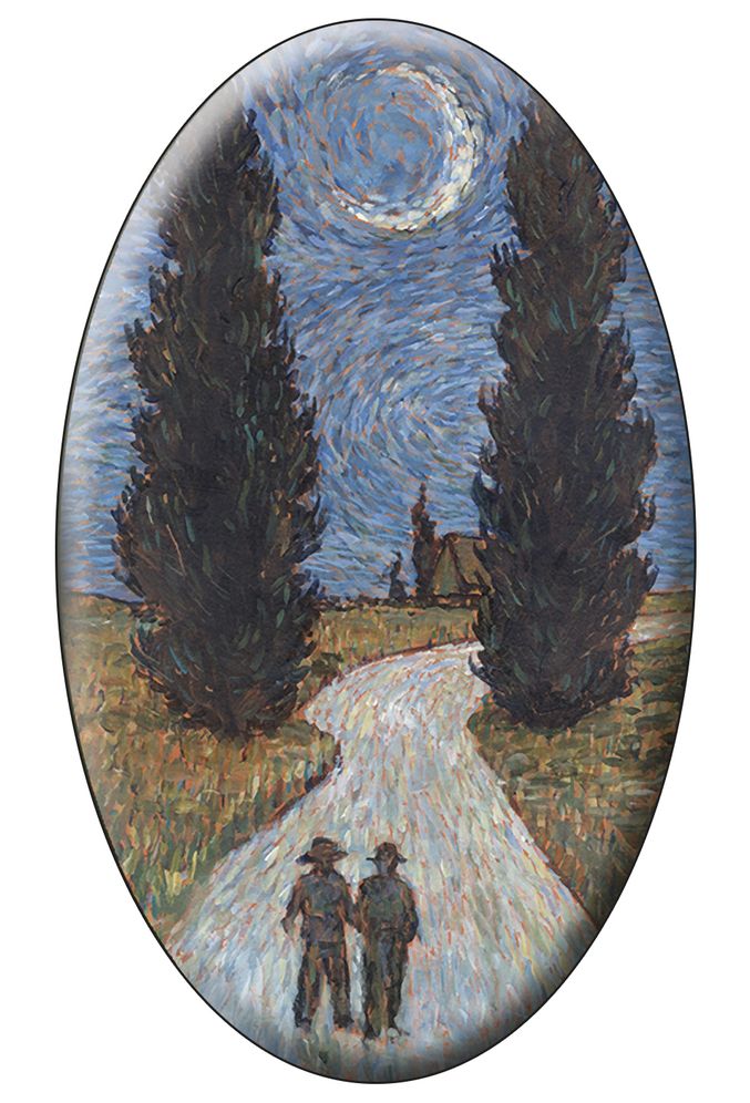 Impressionist Tarot The Moon Magnet