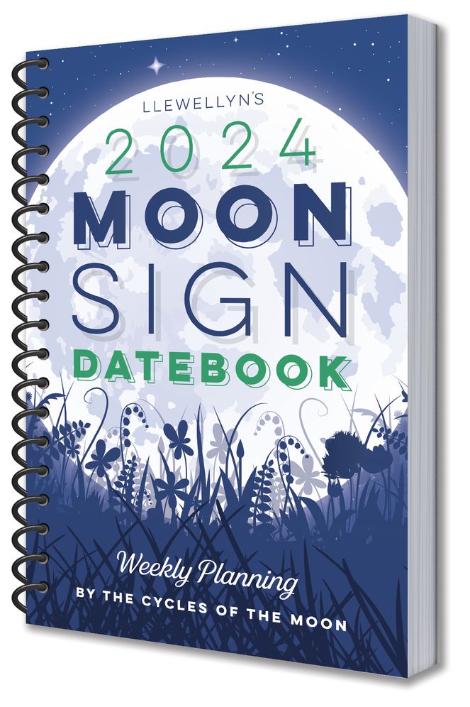 Llewellyn's 2024 Moon Sign Datebook: Weekly Planning by the Cycles of the Moon