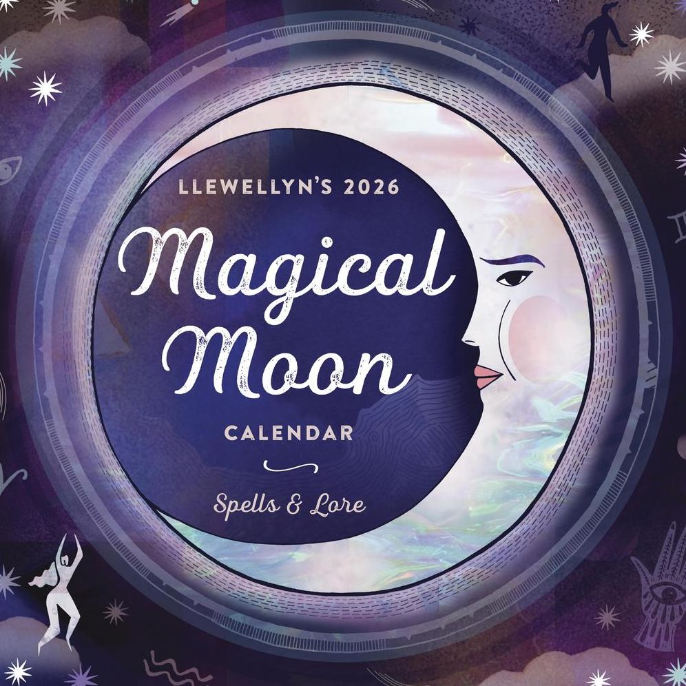 Llewellyn's 2026 Magical Moon Calendar