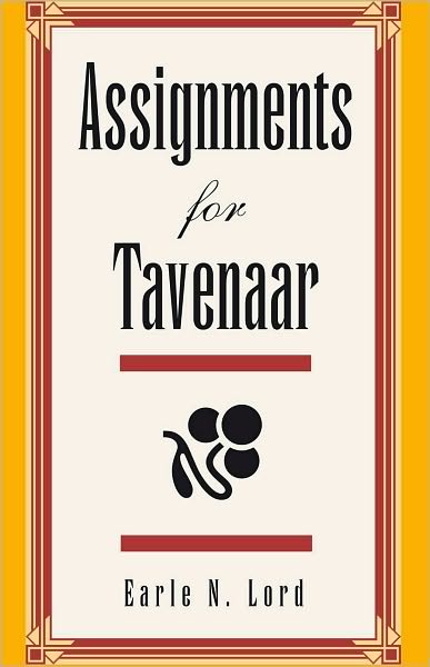 Assignments For Tavenaar