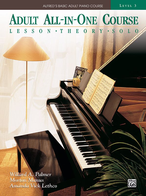 Alfred's Basic Adult All-in-One Piano Course, Bk 3