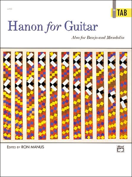 Hanon for Guitar In TAB