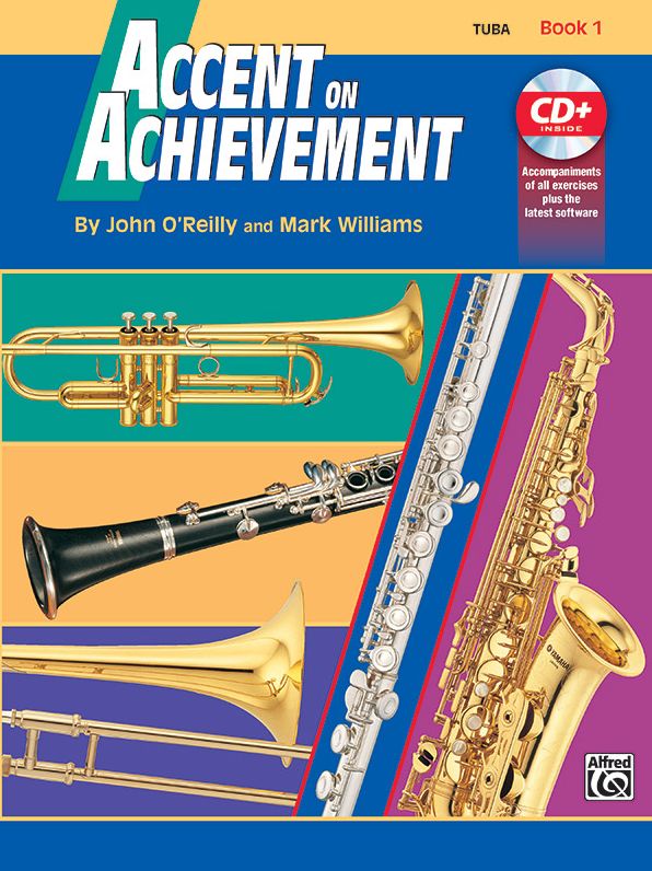 Accent on Achievement, Bk 1: Tuba, Book & CD