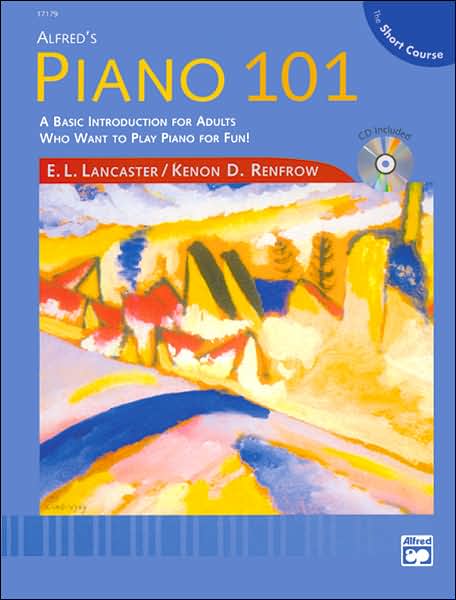 Alfred's Piano 101 The Short Course Lesson, Bk 1: Book & CD