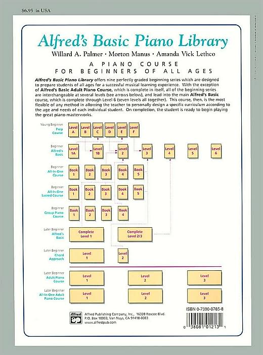 Alfred's Basic Piano Course Technic: Complete 1 (1A/1B)