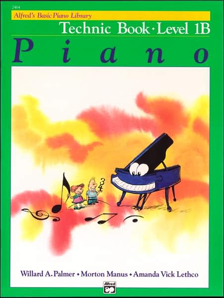 Alfred's Basic Piano Course Technic, Bk 1B