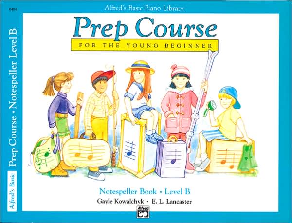 Alfred's Basic Piano Prep Course Notespeller, Bk B