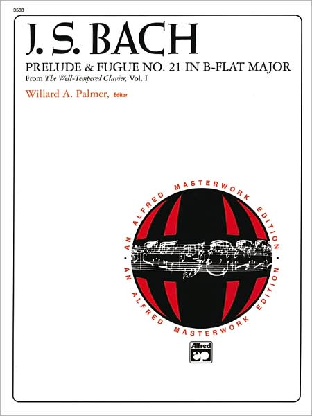 J.S. Bach: Prelude & Fugue No. 21 in B-Flat Major - From The Well-Tempered Clavier, Vol. 1