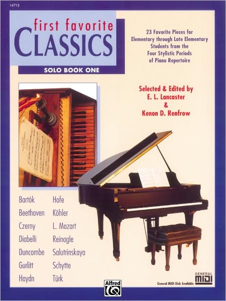 First Favorite Classics, Bk 1: Solo