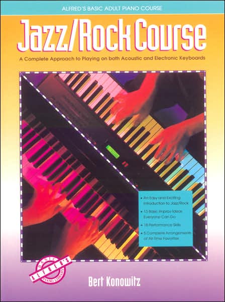 Alfred's Basic Adult Jazz/Rock Course