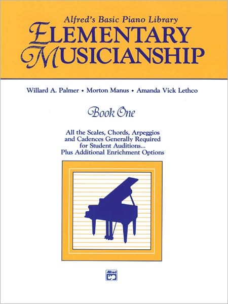 Musicianship Book: Elementary Musicianship