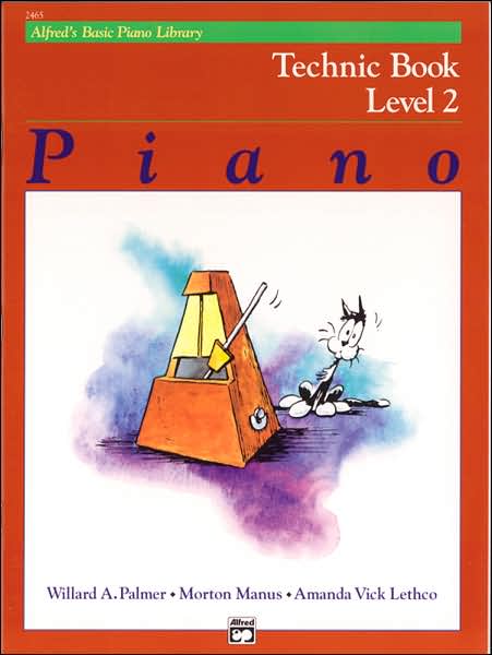 Alfred's Basic Piano Course Technic, Bk 2