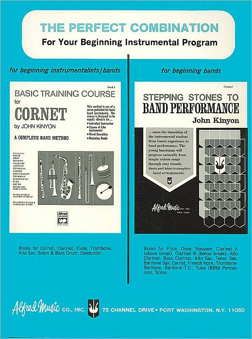 John Kinyon's Basic Training Course, Bk 1: Piano Score & Accompaniment