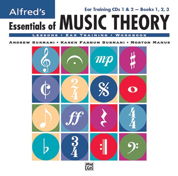 Essentials of Music Theory, Bk 1-3: Ear Training, 2 CDs