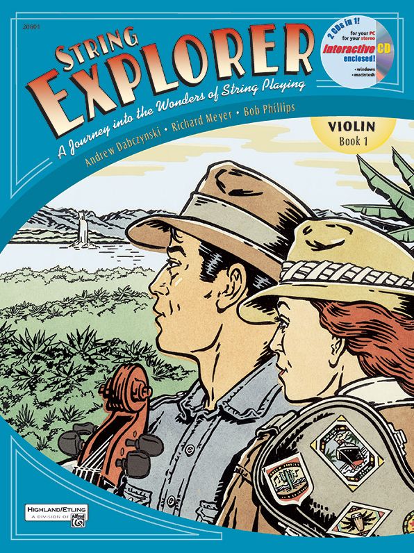 String Explorer, Bk 1: Violin
