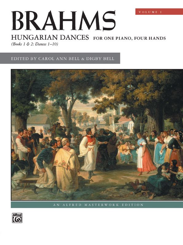 Brahms -- Hungarian Dances, Vol 1