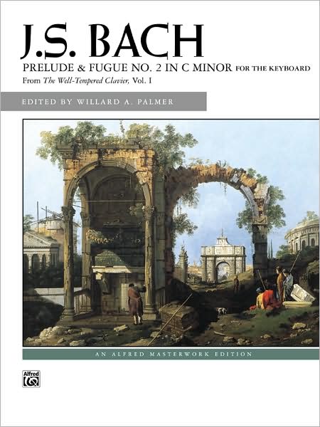 Prelude and Fugue #2 in C minor