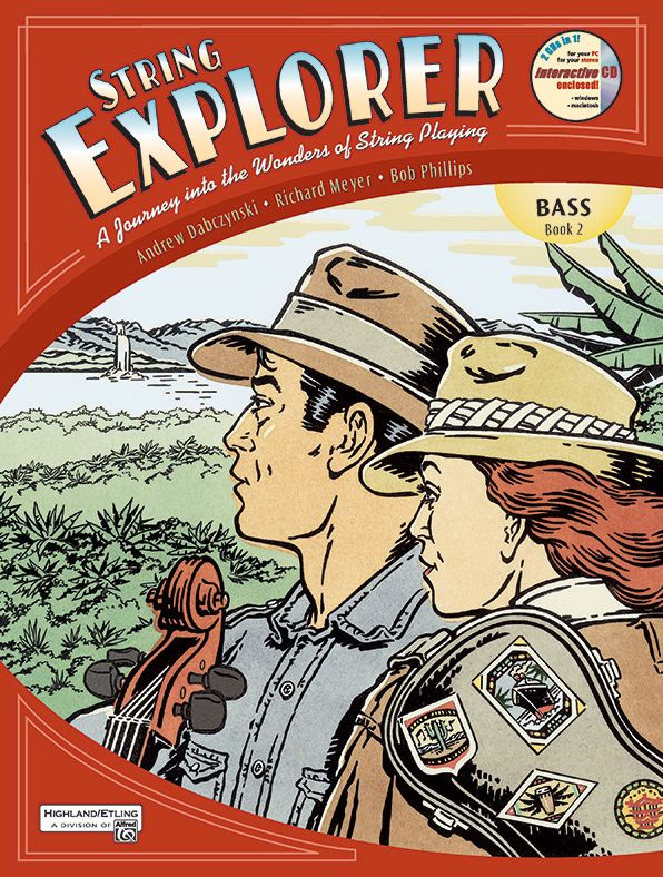 String Explorer, Bk 2: Bass