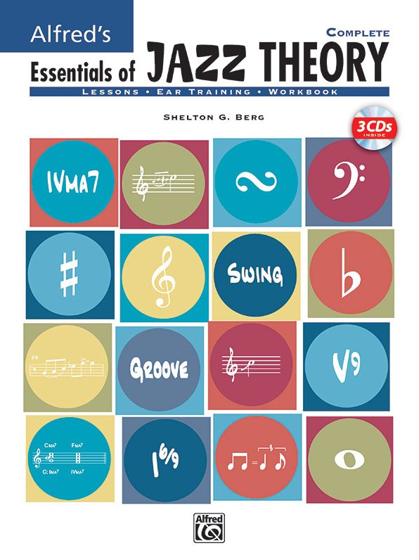Alfred's Essentials of Jazz Theory, Complete 1-3: Book & CD
