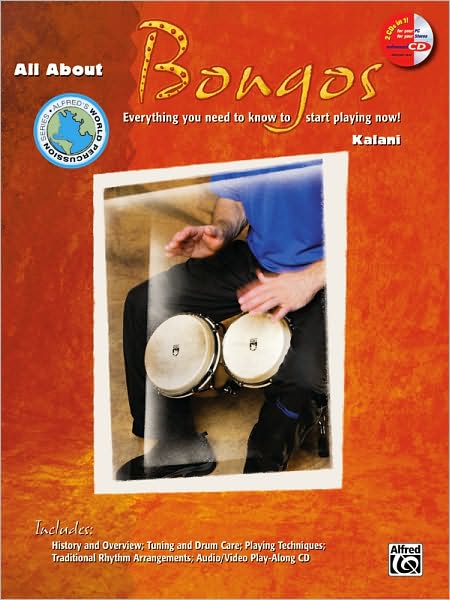 All About Bongos: Book & Enhanced CD