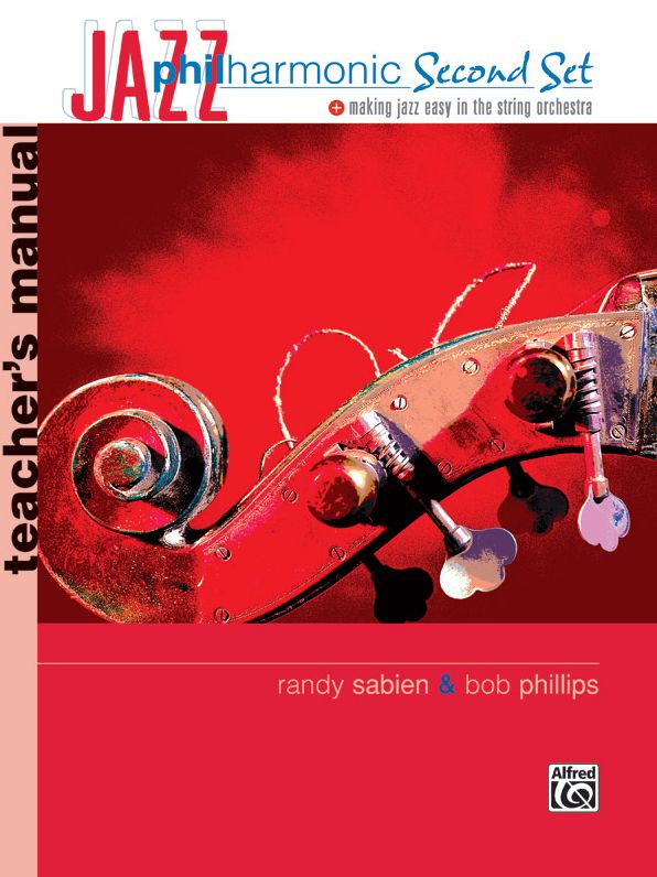 Jazz Philharmonic Second Set: Teacher's Manual