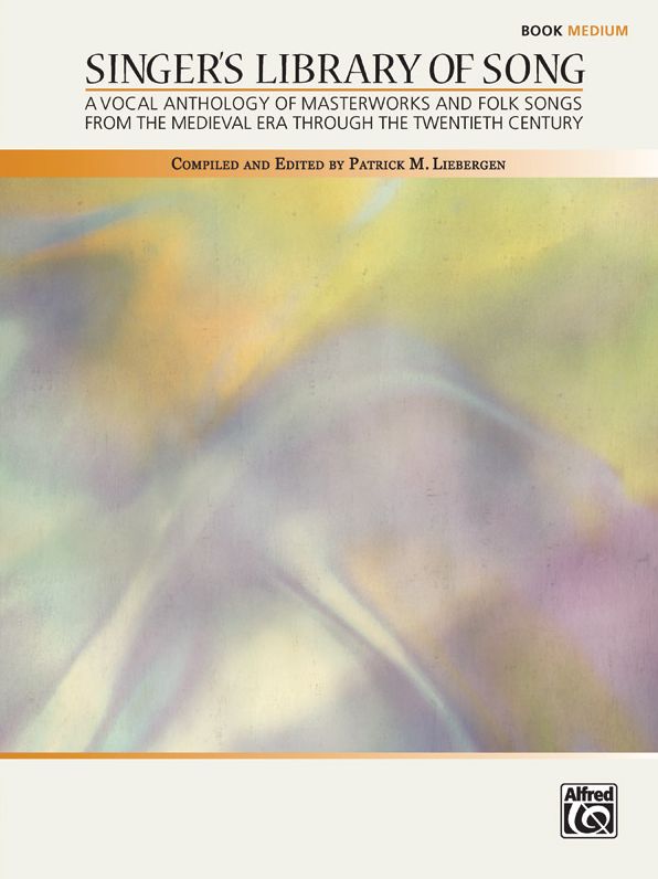 Singer's Library of Song: Medium Voice