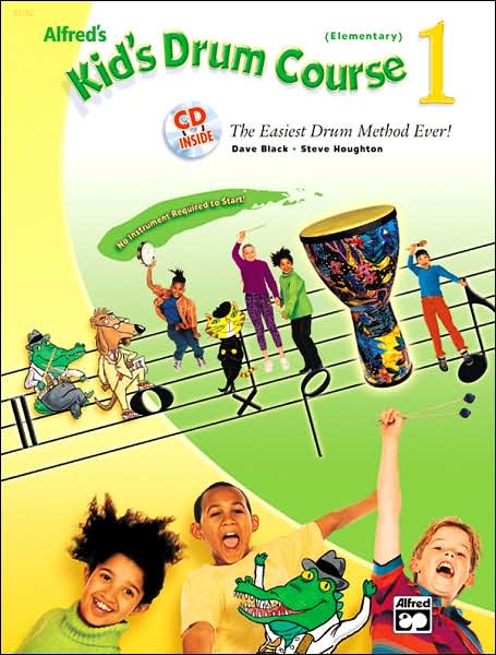 Alfred's Kid's Drum Course, Bk 1: Starter Kit (Sound-shape included), Starter Kit (Sound-shape included)