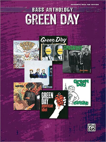 Green Day -- Bass Anthology: Authentic Bass TAB