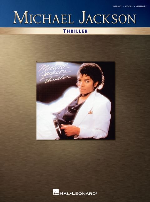 Michael Jackson -- Thriller: Piano/Vocal/Chords