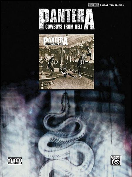 Pantera -- Cowboys from Hell: Authentic Guitar TAB